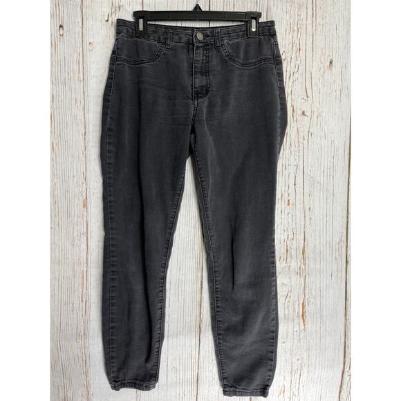 Wild Fable Jeans Womens Size 4 Gray Denim High Rise Cotton Blend Minimalist - Picture 1 of 6